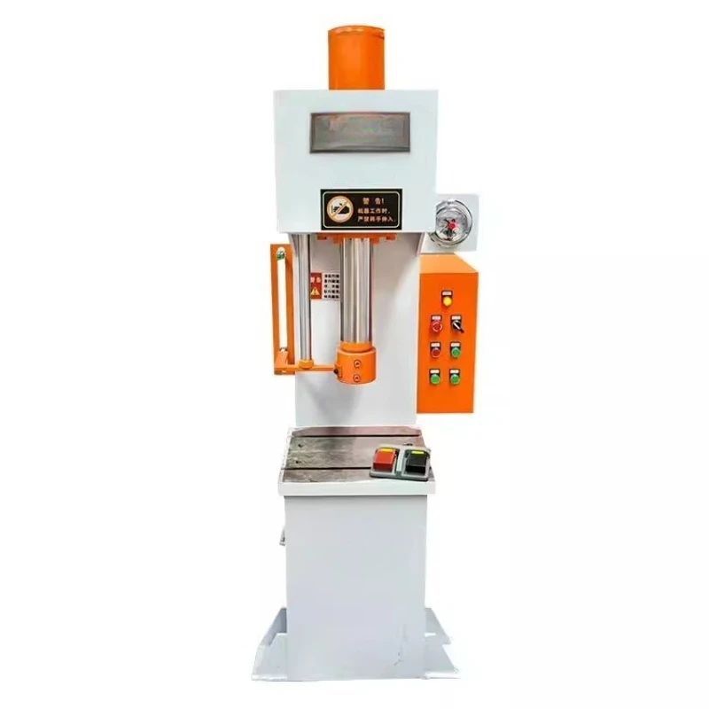 

Single column hydraulic press 5 tons 10 tons Single arm hydraulic 63, 100, 200 tons C type hydraulic press Small