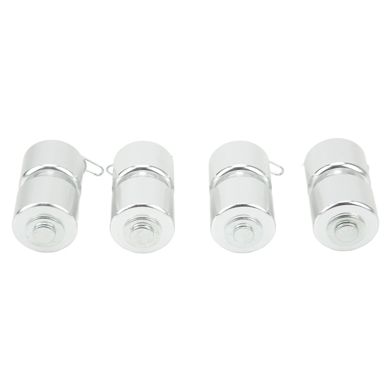 4 قطعة مقطورة الباب الخلفي الأسطوانة مقطورة الباب الخلفي رفع بكرات مظهر لامع آمنة المدمجة قوة قوية لسهولة رفع البوابة