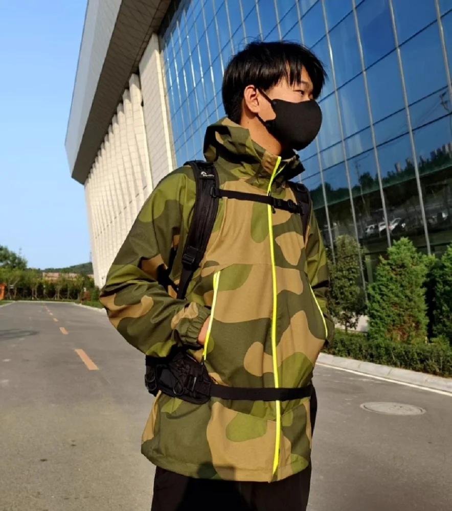 

Дышащая и водонепроницаемая норвежская куртка 25000.