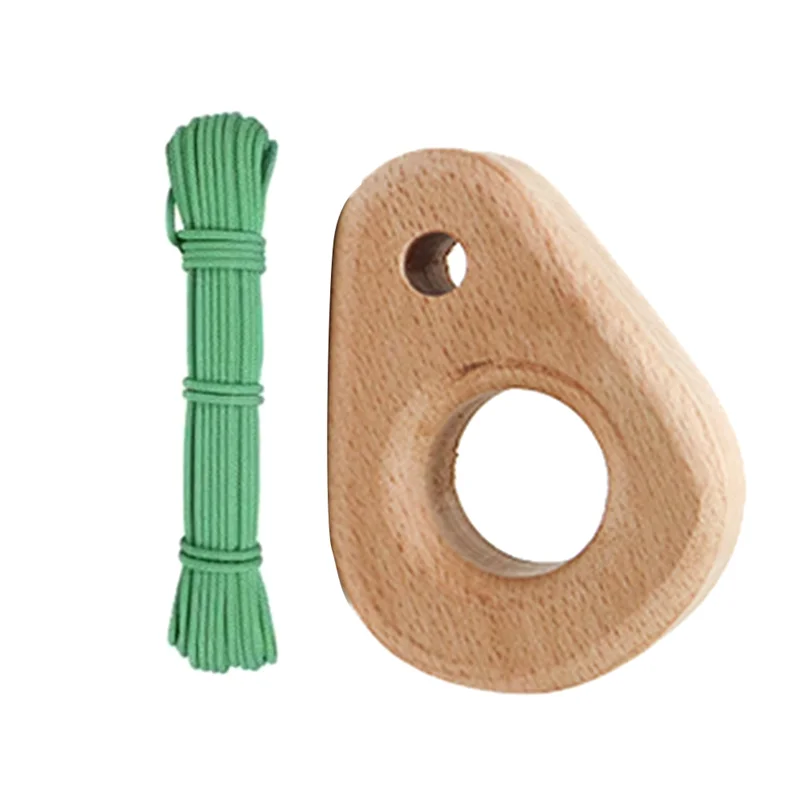 

-A89Z Climbing Hangboard Fitness Single Finger Mini Finger Trainer Fingerboard Training Portable