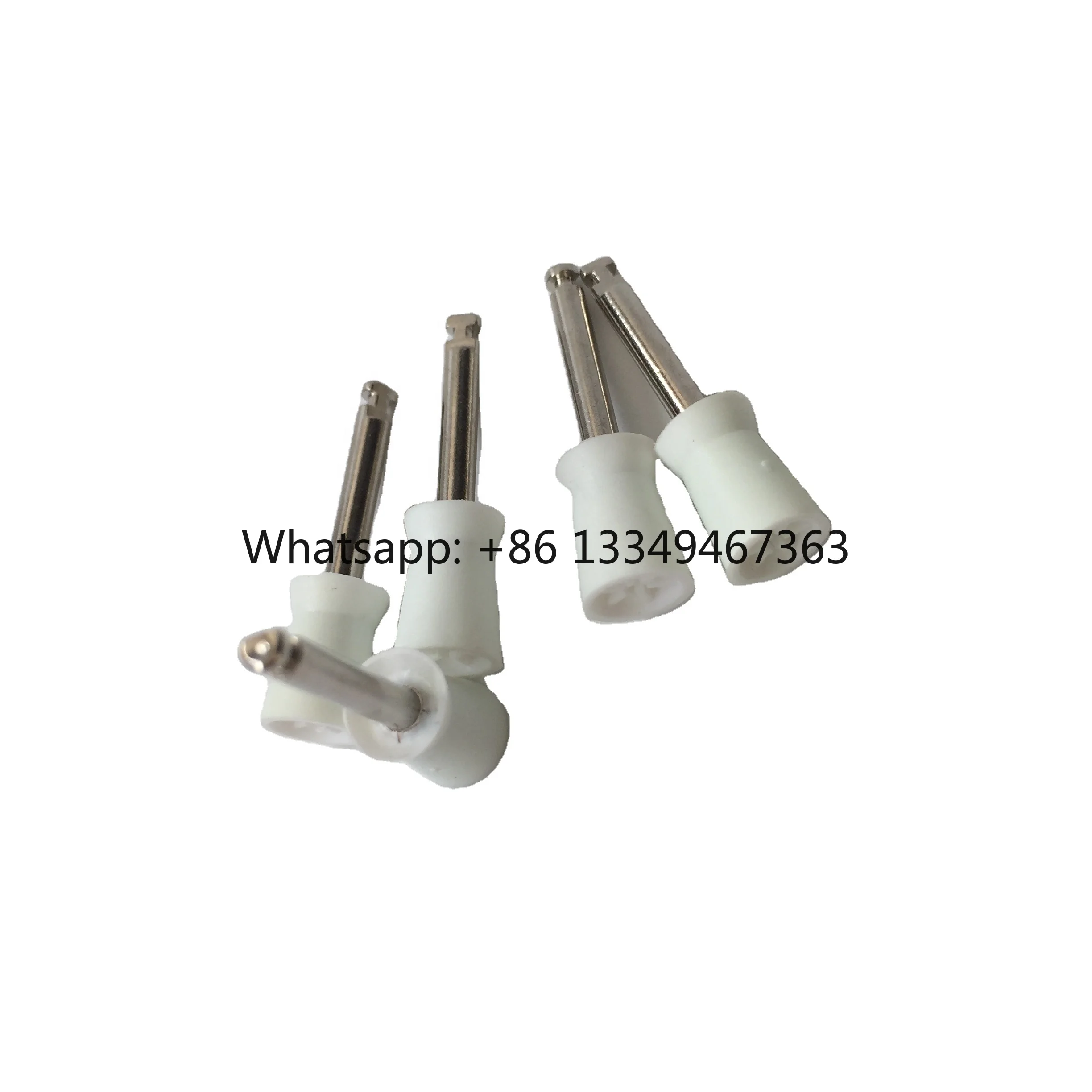 

High quality Materials White Color Latch Type 6-Blade Flat Prophy Cup Polishing Cup