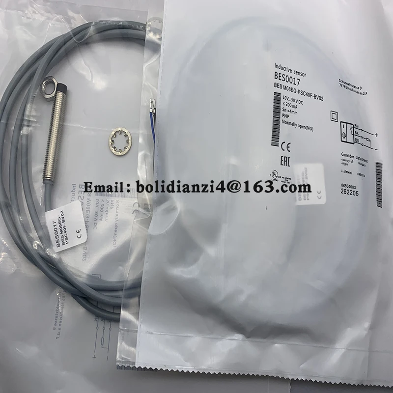 Sensor asli BES M08ED-PSC40F-BV02 BES M08EG-PSC40F-BV02 BES005E BES M12MI-POC20B-BV05