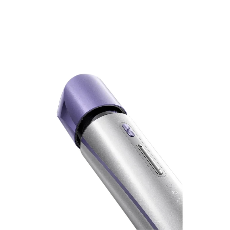 Small purple bullet, intelligent radio frequency instrument, beauty instrument, household facial massage, lifting and firming