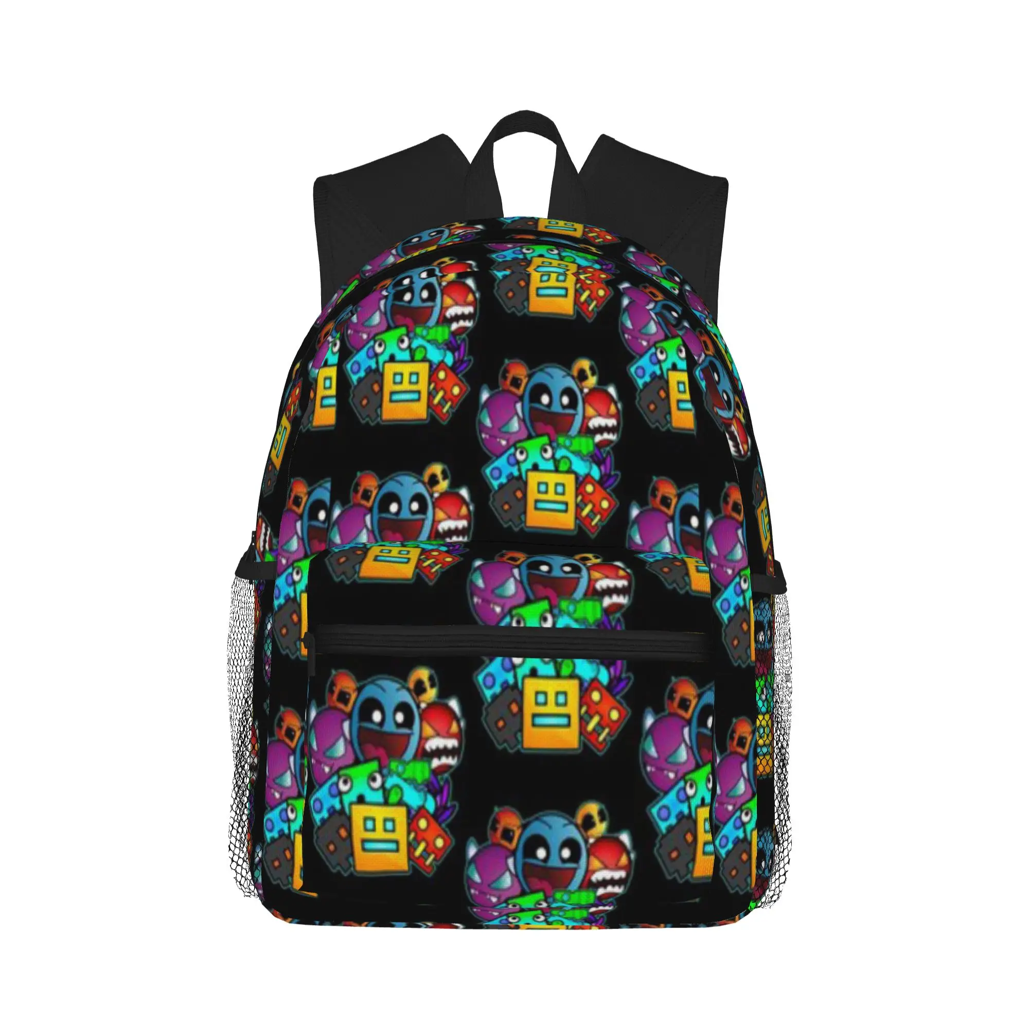 

geometry dash old school gaming Casual Backpack for Students and Adults Backpacks for women