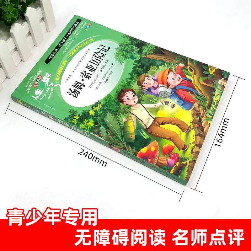 The Adventures of Tom Sawyer, Reading Classics, Becoming A Source of Happiness for Children's Lifetime Extracurricular Books