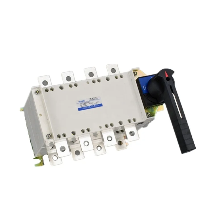 630 Amp Manual Transfer Switch (MTS)/Socomec Changeover Switch/Generator Transfer Switch
