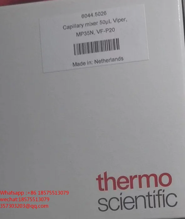 For Thermo 6044.5026 Capillary Mixer 50μL Viper, MP35N,VF-P20