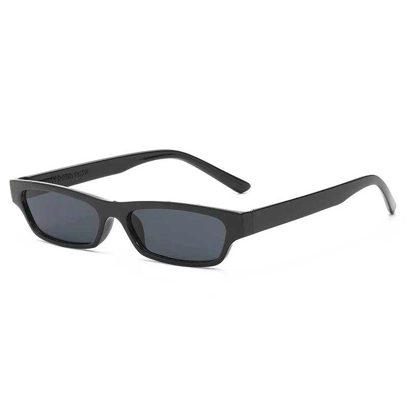 Small Narrow Rectangle Sunglasses Fashion Women Vintage Square Sun Glasses Outdoor Shades Female UV400 Oculos De Sol Feminino