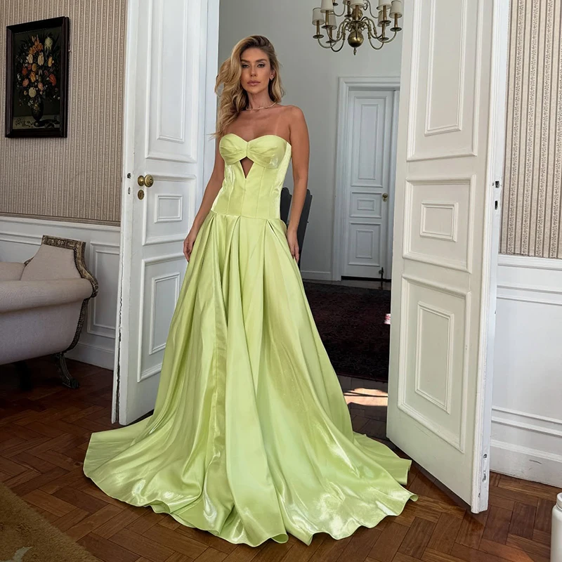 

Thinyfull 2026 A-Line Prom Evening Dresses Saudi Arabia Sweetheart Floor Length Party Dress Formal Cocktail Prom Gown Customized