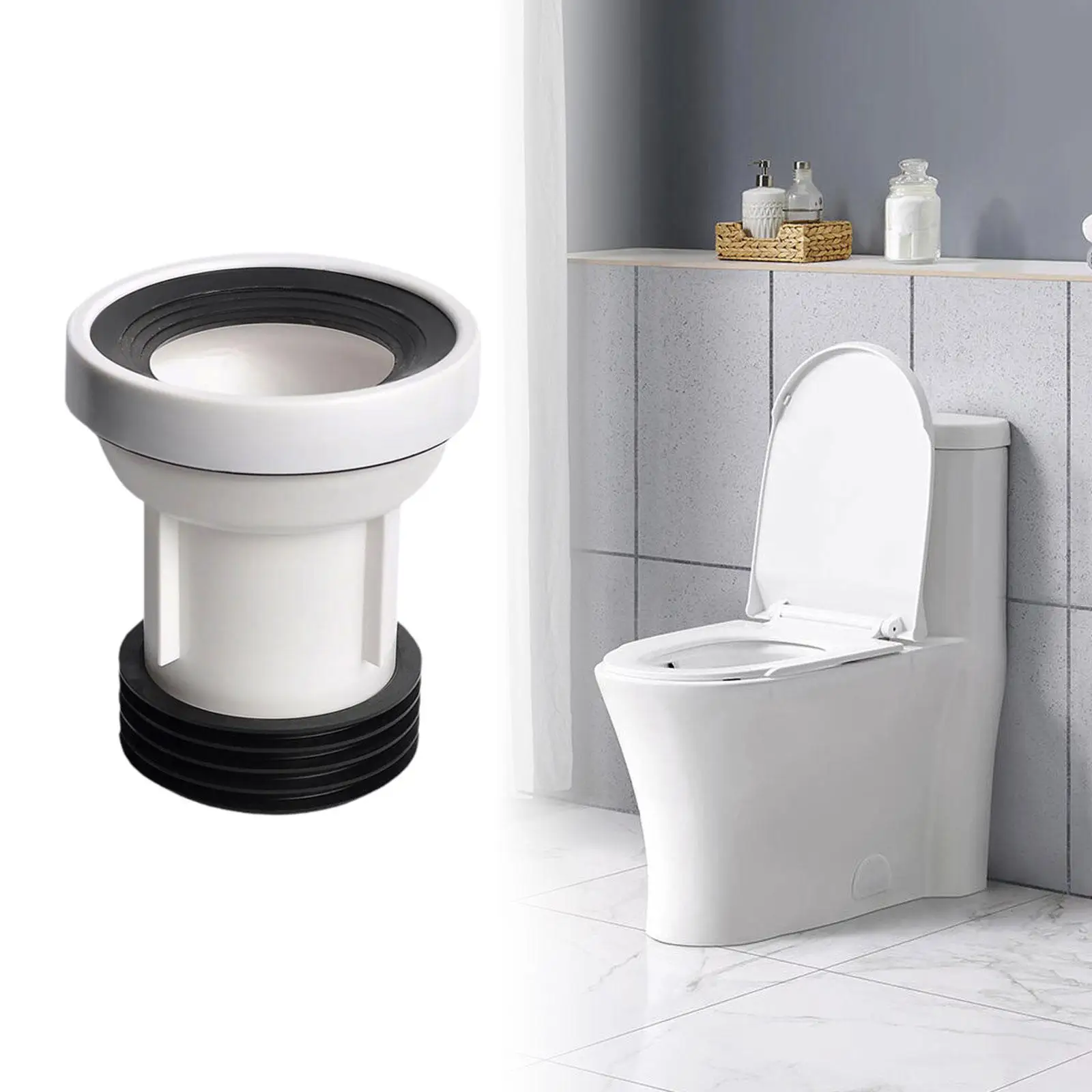 Toilet Shifter Accessory Universal Toilet Flange Shifter for Toilets Urinals