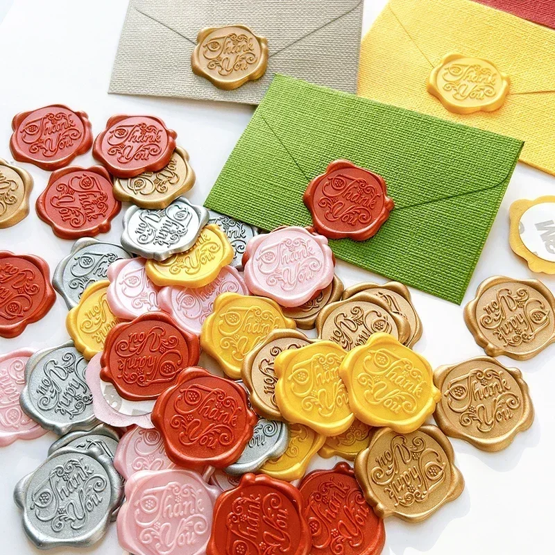 20 Stück Etiketten mit Rosenblüten-Motiv für Einladungsumschläge, Dankeskarten, zum Aufkleben, zum Bemalen, zum Dekorieren, zum Drucken, zum Aufkleben, für Scrapbooking, 3,2 cm.