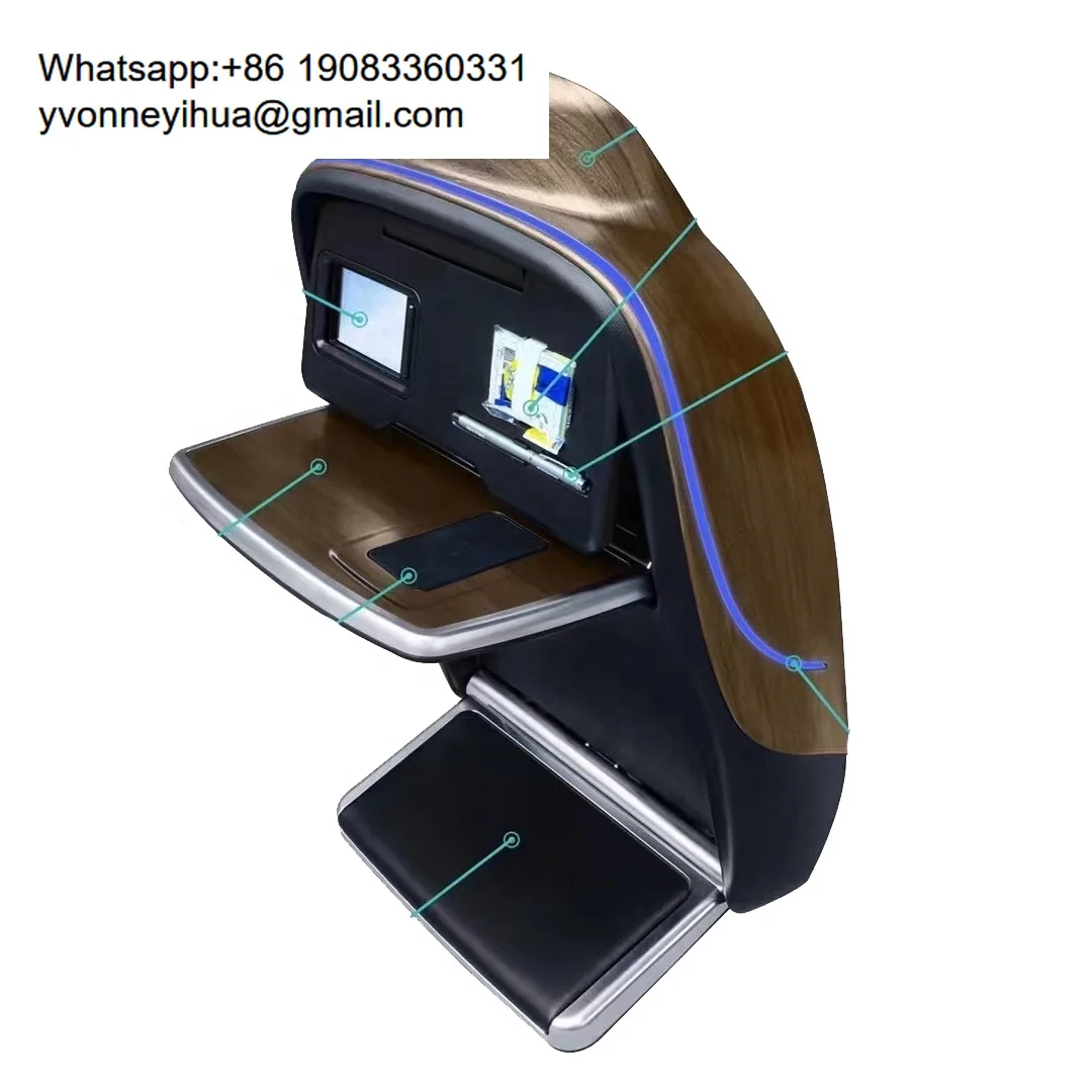 

W447 Car Seat Back Travel Portable Activity Folding Table For Vito 2016 2022