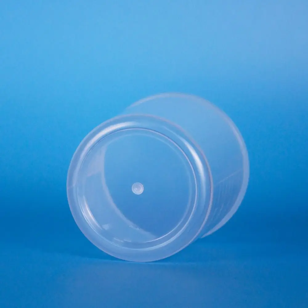 Clear Graduated Measuring Cup Plastic Mini Laboratory Beaker Scale Measuring Tools Transparent Mixing Cup Kitchen Baking