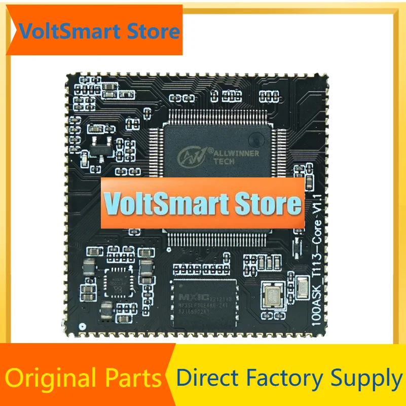 VoltSAllwinner T113 Development Board And WIFI Bluetooth Linux Education Development Board