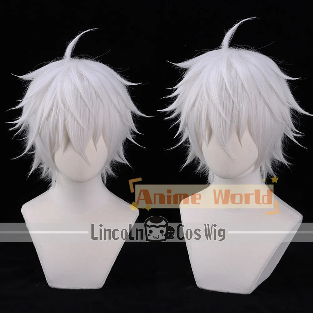 

Anime Nagi Seishiro Cosplay Wig Halloween Carnival Party Props Synthetic Hair Heat Resistant Fiber + Wig Cap