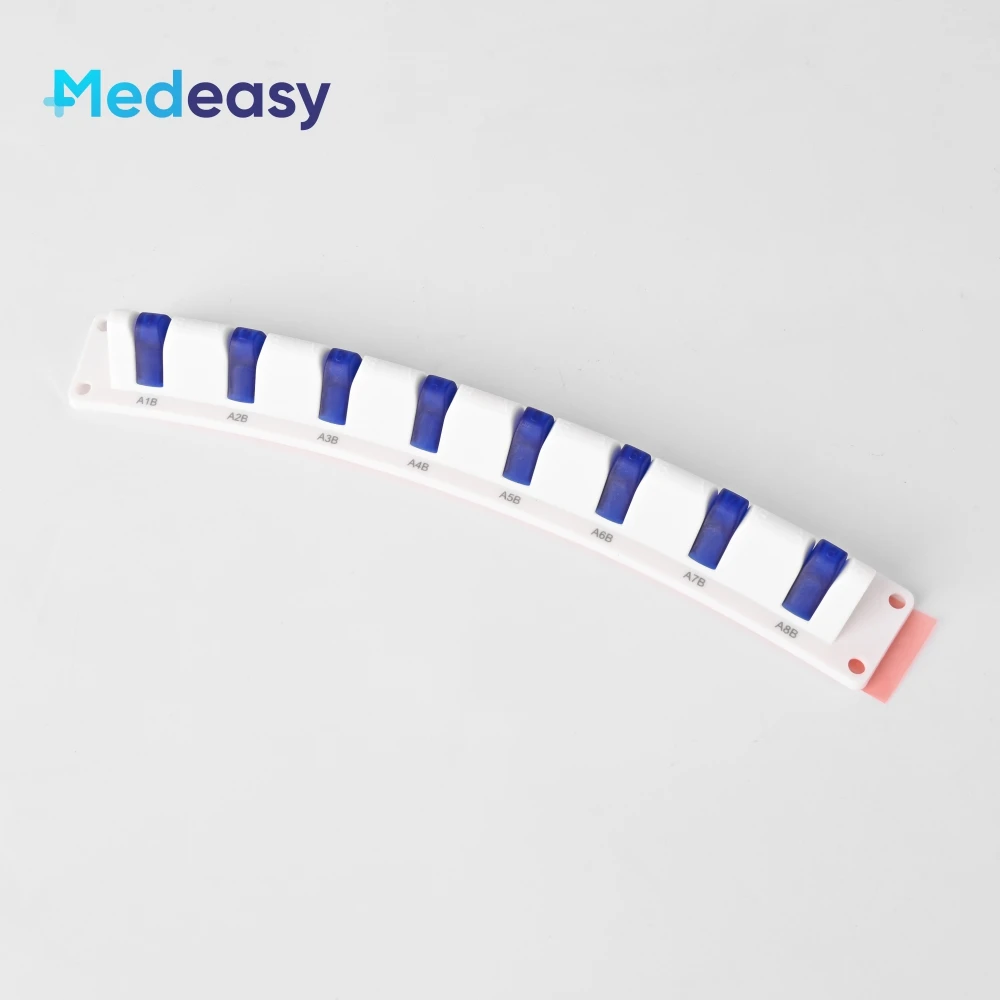 Medical Adult Pediatric Sterile Suture Organizer for Cardiac Surgery, Disposable 4 Holes 8 Holes Suture Holder