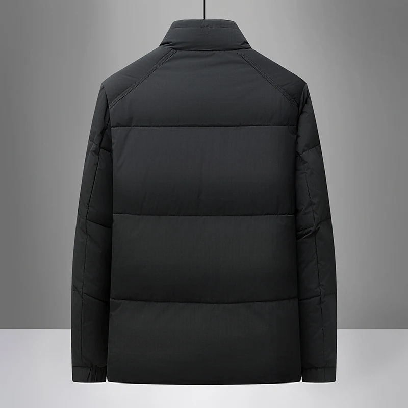 Men's Fashion Windbreaker Parka Coat Streetwear Windproof Casual Autumn Winter Jacket Men Clothing Warm Hombre New Male Outdoors