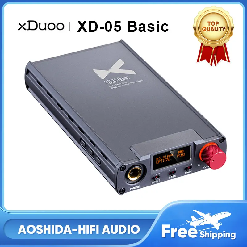 Xduoo XD-05 базовый Hi-Fi аудио DAC усилитель для наушников ESS9018K2M декодер 384 кГц DSD256 XD05 базовый усилитель для наушников для ПК PS4 XBOX