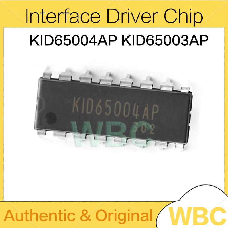 10Pcs/Lot KID65004AP KID65003AP DIP-16 Interface Driver Integrated Circuit Chip IC new original