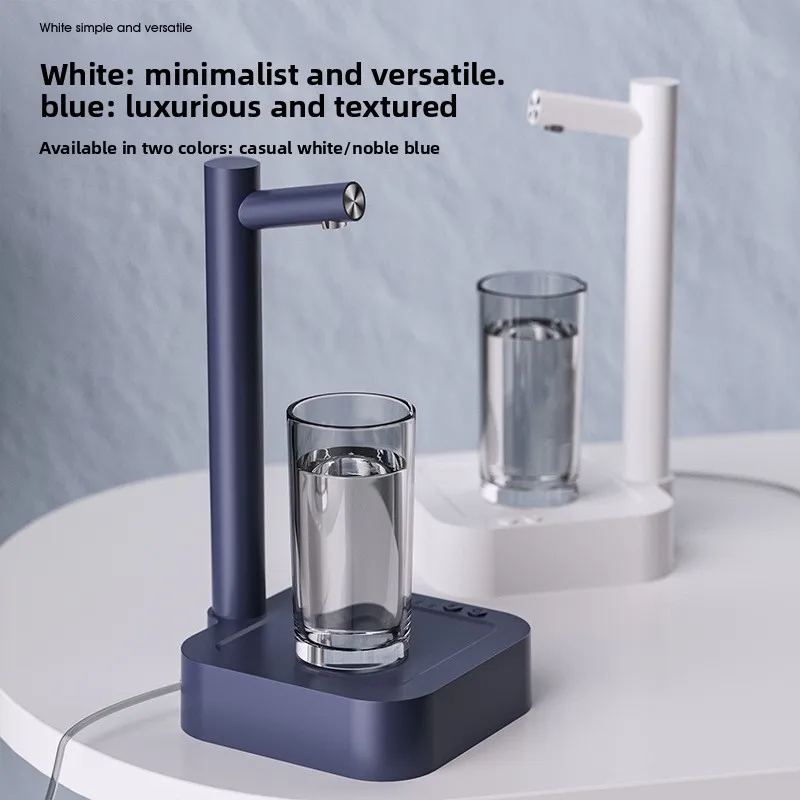 Smart Desktop Water Pump Electric Drinking Dispenser for Bottled Water Tea Bar Auto Pump
