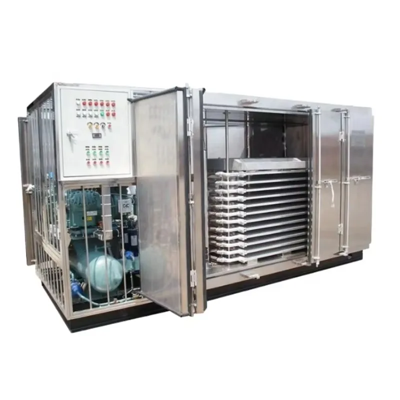 

Horizontal Hydraulic Plate Freezing Machine Fast Freezer Contact Plate Freezer