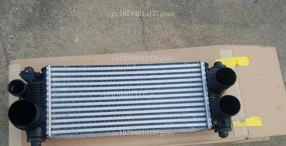 Cooler turbocharged radiator F150 medium grid electric grille upper and lower blinds front bar water tank