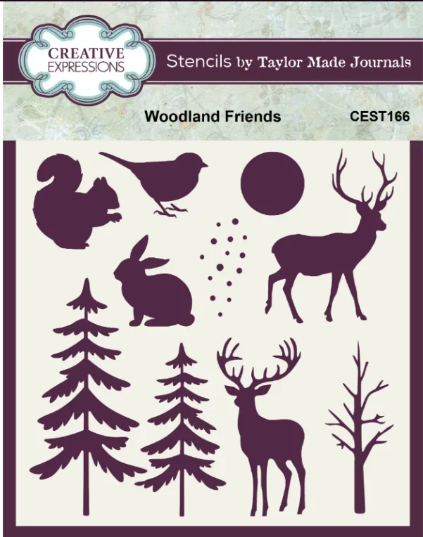 Stencil Scrapbook Diary Decoration Embossing Template DIY Greeting Card Handmade Five-pointed Star Christmas Tree 2025 New