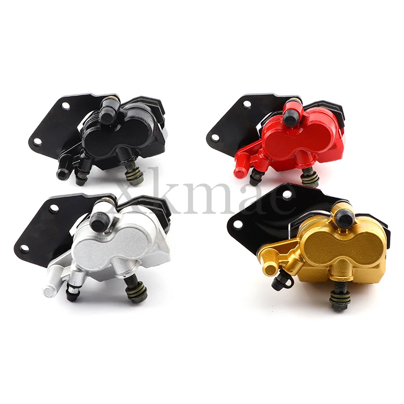 Brake calipers are suitable for various 50cc, 125cc, 150cc and 250cc gy6 qmb139 scooter motorcycle brake pumps with brake pads