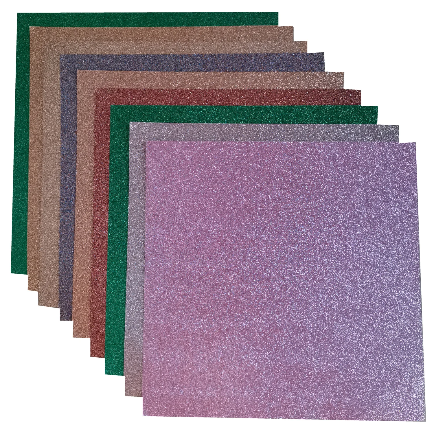 Glitter Cardstock 15 Sheets 12\