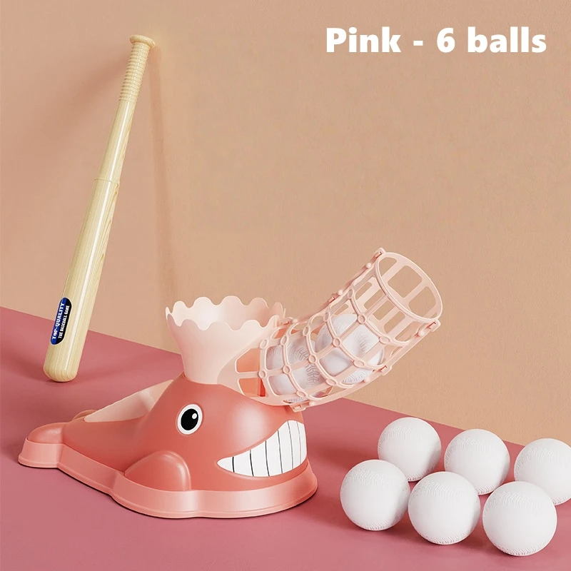 Leuk kinderhonkbalspeelgoed Voetwerper Binnen Buitensporten Ouder-kind interactie Educatief spel voor kinderen Speelgoedcadeau voor jongens