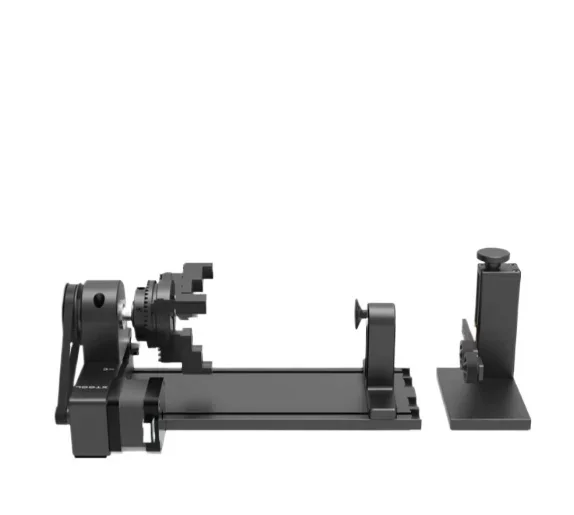 For S1 Pro for M1, 4-in-1 Laser Rotary with Risers, Laser Rotary Roller Engraving Module for Laser Engraver