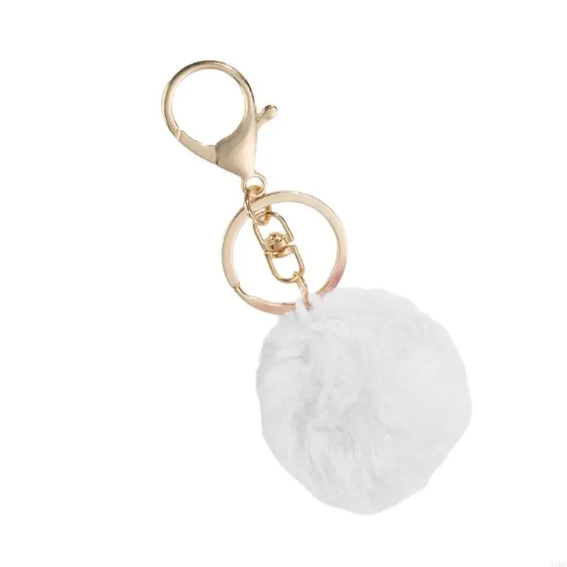 Unique DIY Ball Charm Keychain Soft Touch Design For Crafters And Fashion Enthusiasts E0BF
