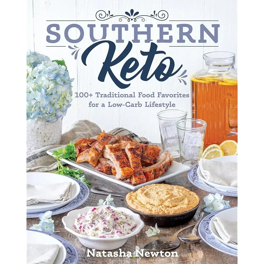 Free Shipping Southern Keto: 100+ Traditional Food Favorites for a Low-Carb Lifestyle