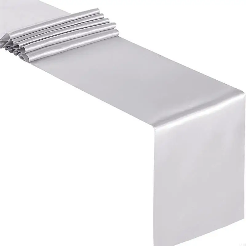 Color Satins Table Runner 12 by 108Inch for Buffet Table Sophistication