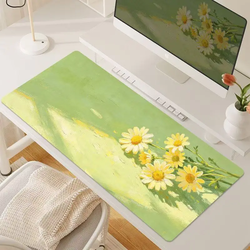 oversized mouse pad simple boys and girls e-sports game office wrist guard computer desk mat