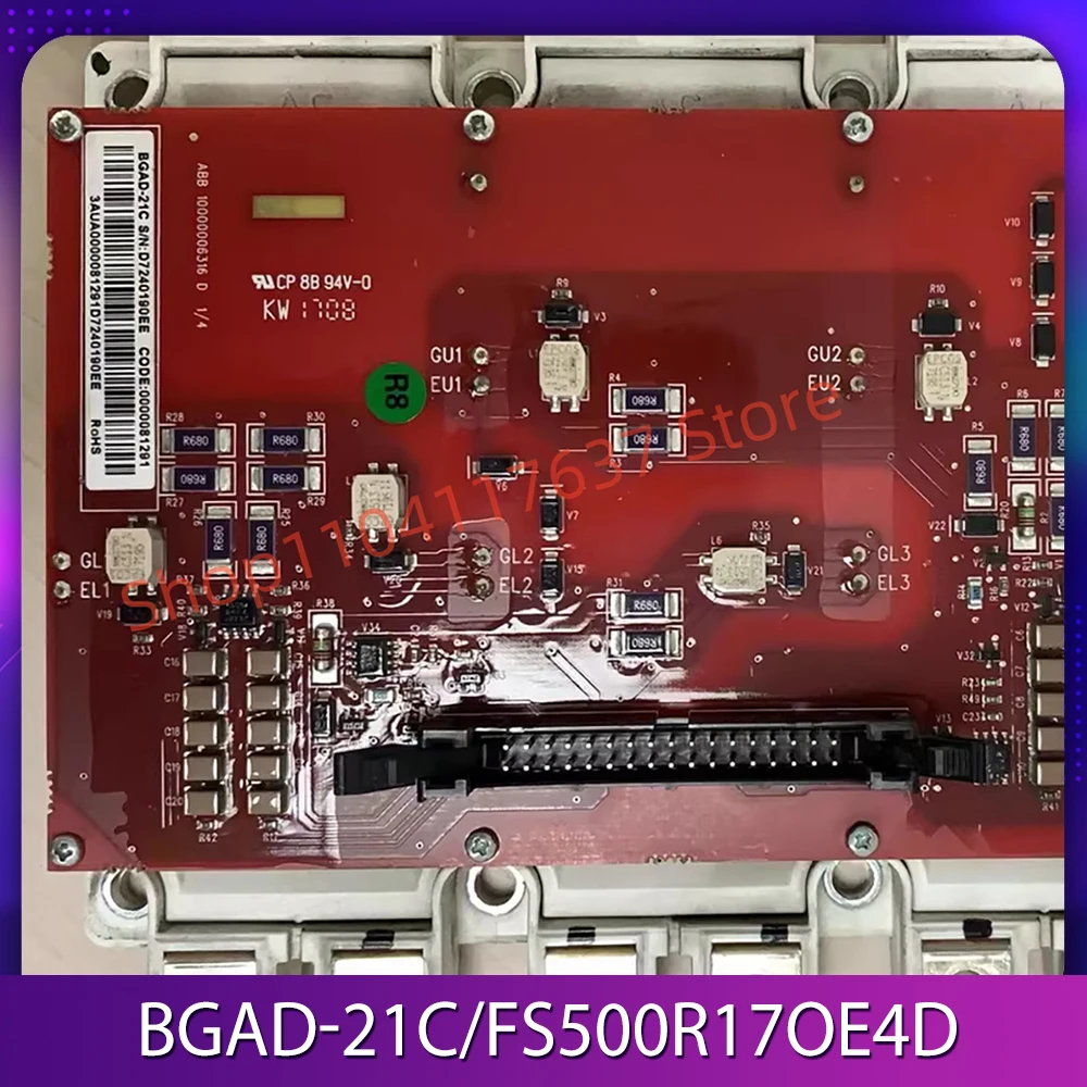 BGAD-21C drive protection board FS500R17OE4D module