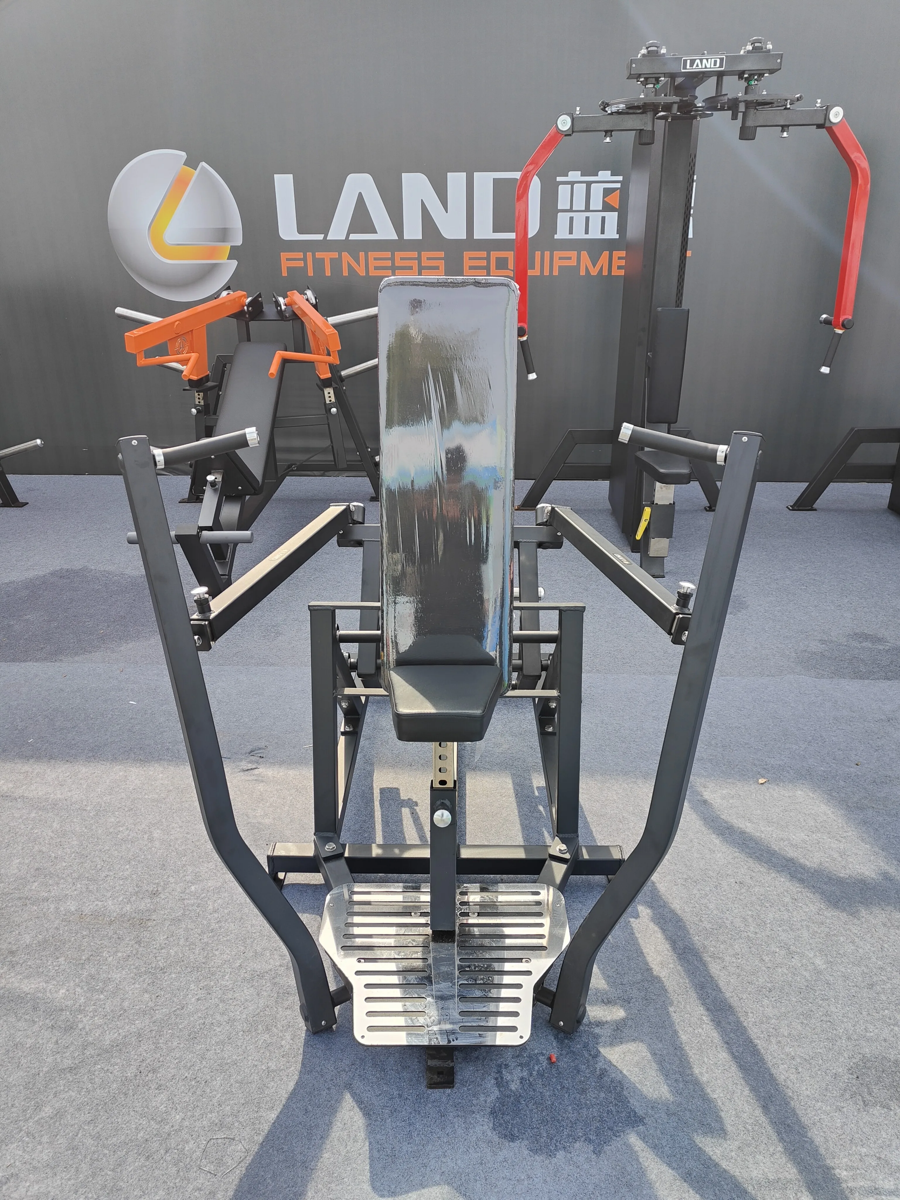 لاند فيتنس جودة عالية يميل الصدر الصحافة التجارية باستخدام آلة التدريب معدات الصالة الرياضية FS-002