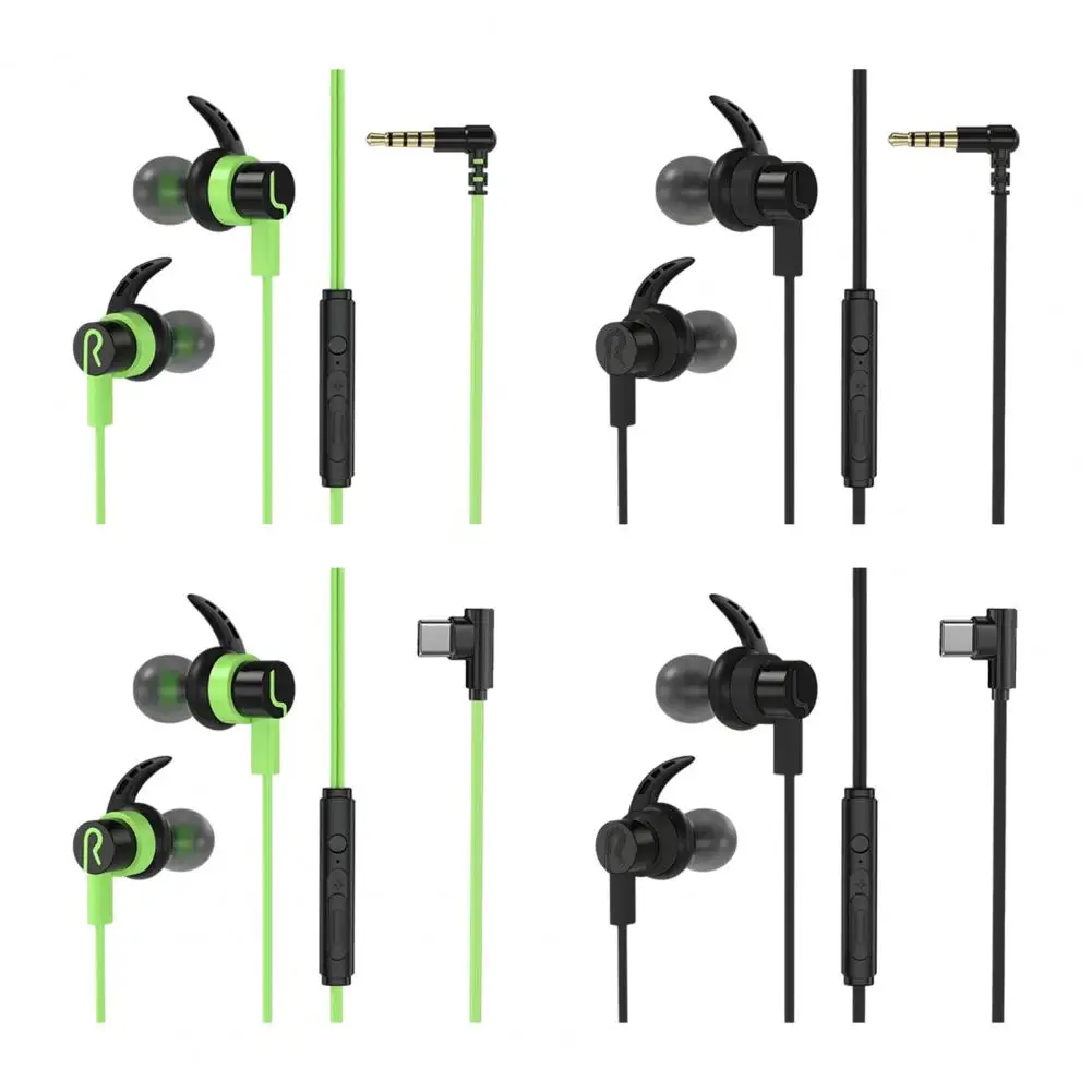 Наушники с 360-градусным звуком, игровая гарнитура с панорамным звуком, проводная Спортивная гарнитура 360 мм/type-c с микрофоном для игр, музыки, звонков