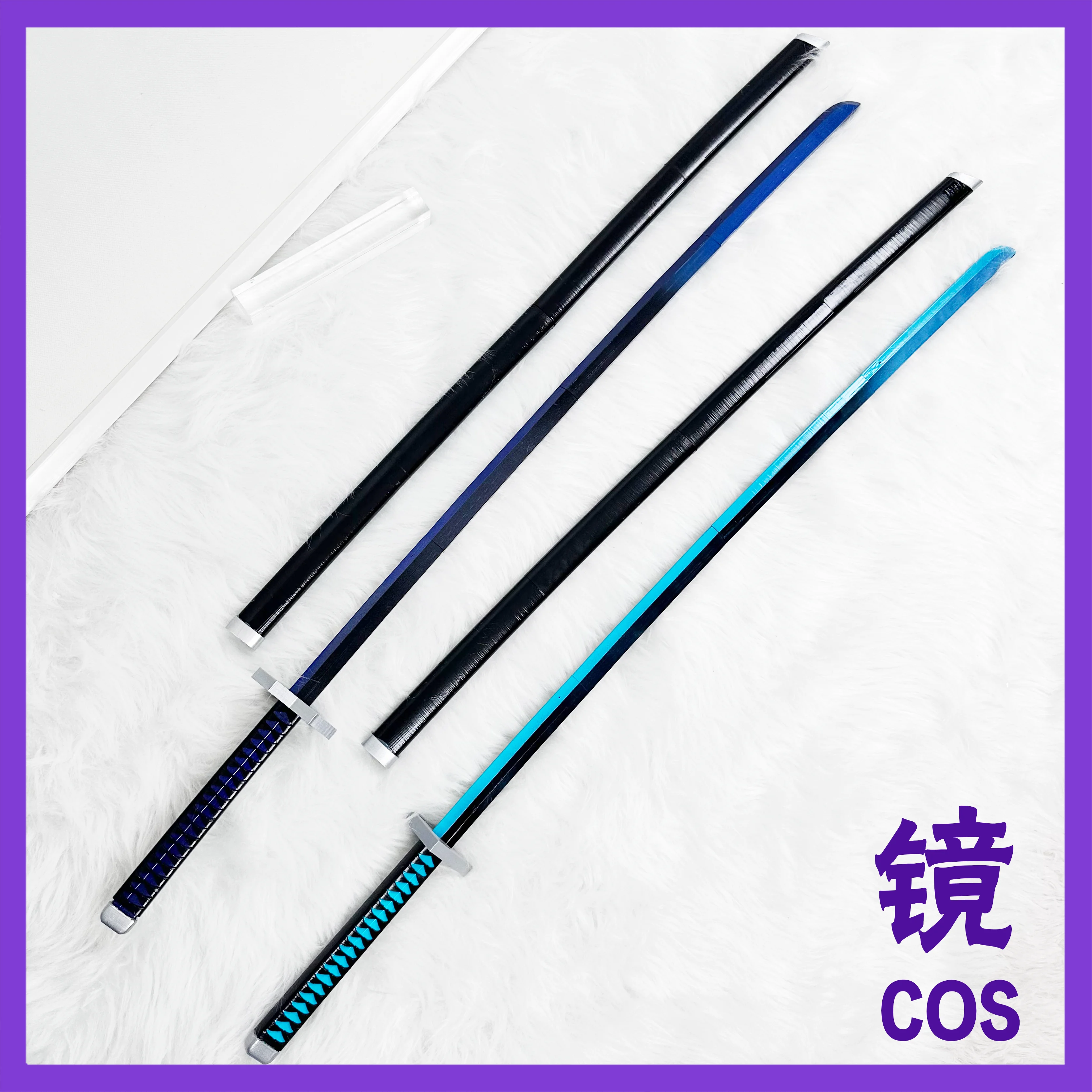 Anime NIJISANJI Project  vtuber Big Sword Cosplay Replica Prop Carnival Fancy Cosplay Gift