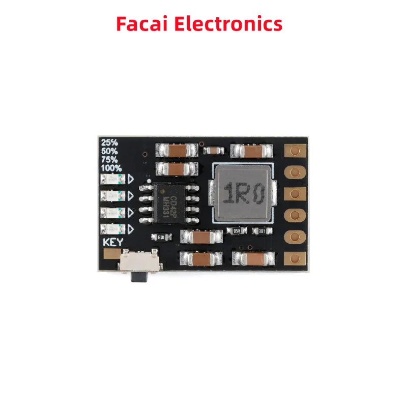 10pcs/1pc MH-CD42 CD42 DC 5V 2.1A Mobile Power Diy Module 3.7/4.2V Charge/Discharge(boost)/battery protection/indicator Board