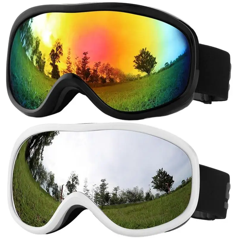 Cold Weather Eye Protection Goggles High Definition Snow Goggles For Men Women Winter Snow Goggles For Skydiving Cycling Skiing