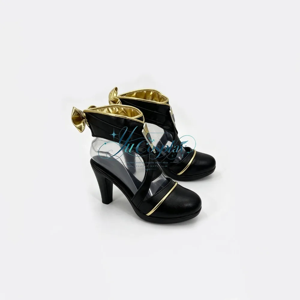 Anime Game Hoshimi Miyabi Cosplay Shoes Character Boots Stylish Combat Footwear for Game Convention
