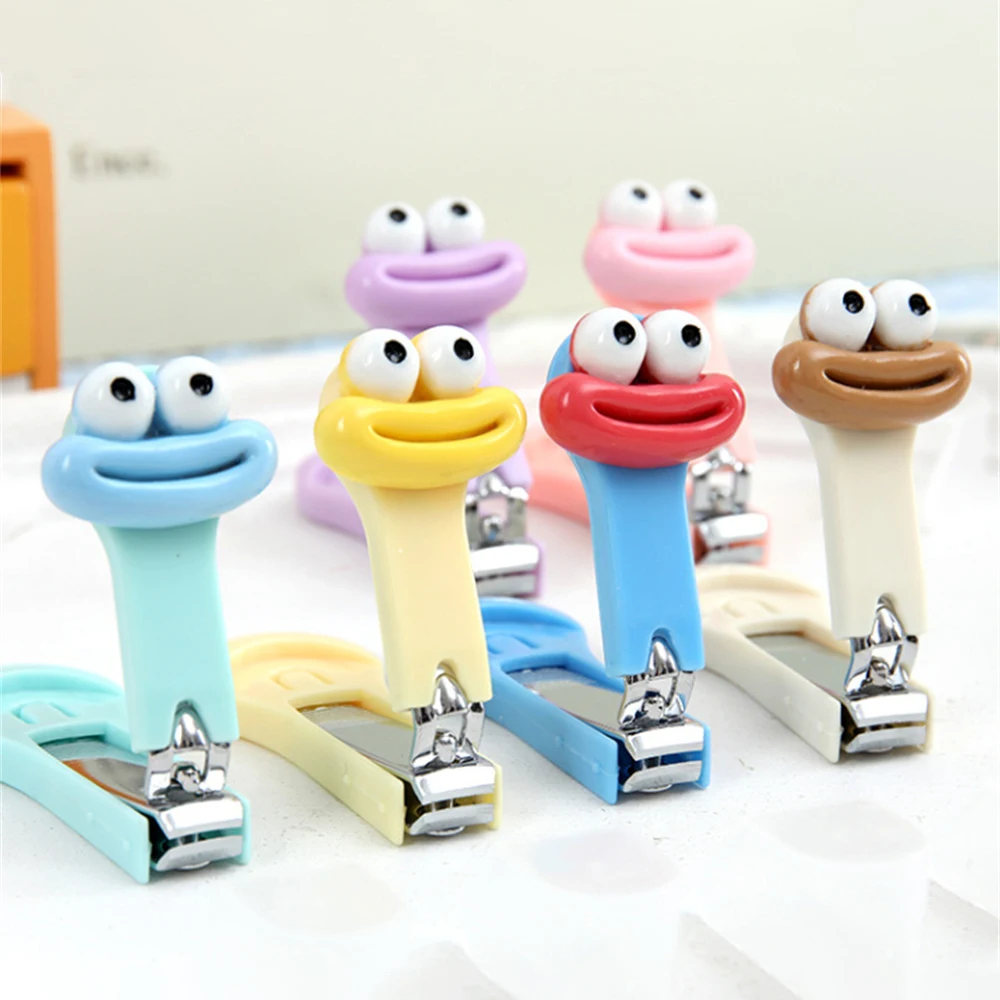 Cute Nail Scissors Compact Size Convenient Cartoon Nail Scissors Nail Accessories Nail Clippers Perfect For Manicure Nail Cutter