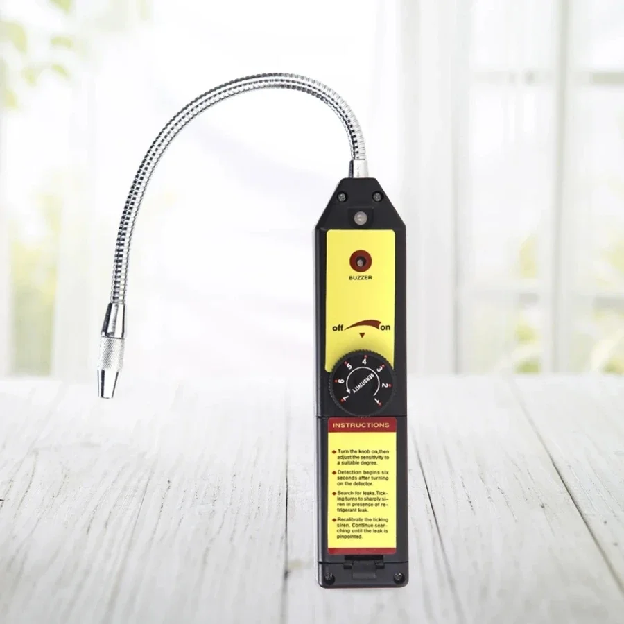 كاشف الغاز كاشف تسرب الغاز محلل غاز الفريون CFC HFC كاشف تسرب غاز الهالوجين تكييف الهواء R22a R134a #3