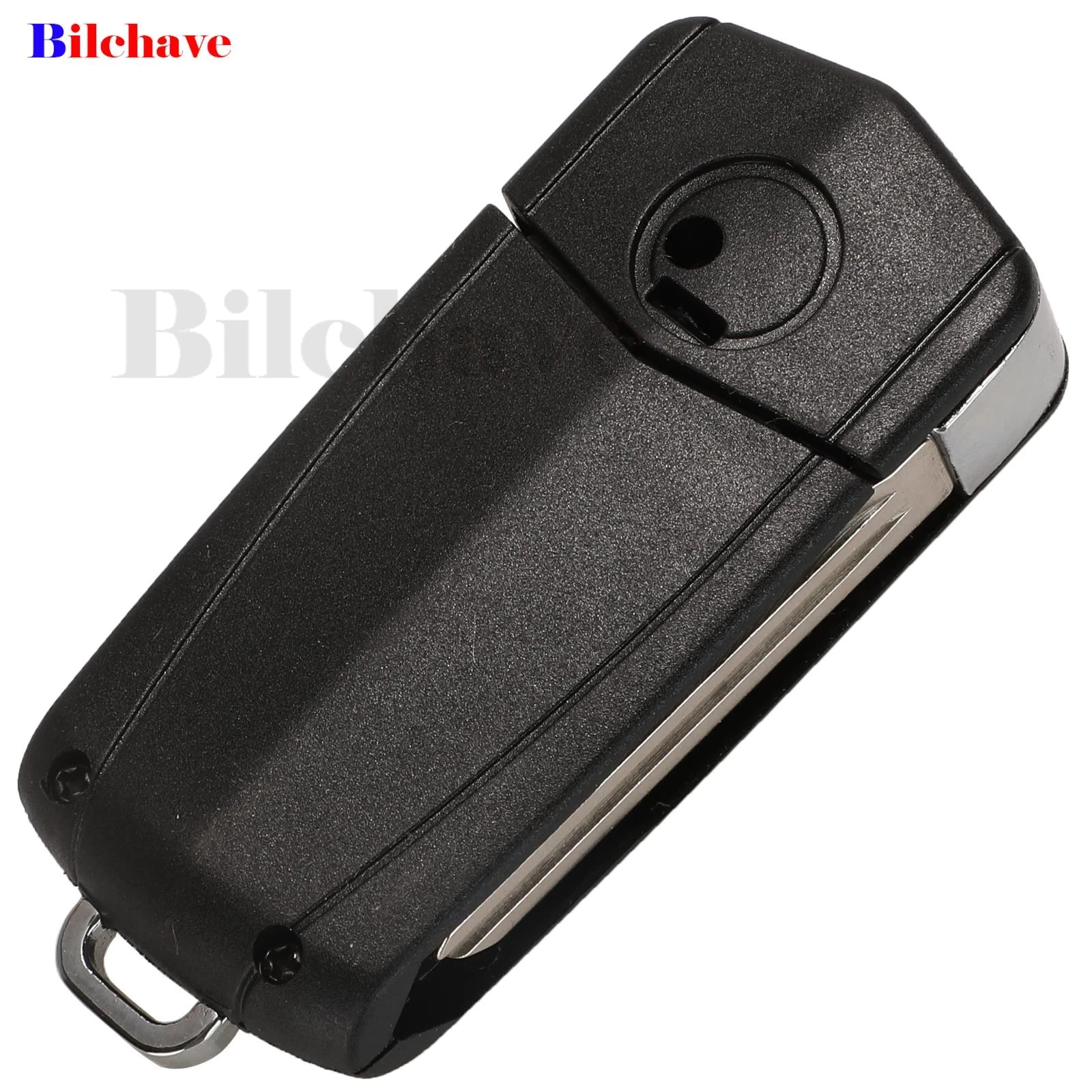 Jingyuqin modificato per Hyundai Fit KIA Sedona Flip pieghevole Remote Car Key Shell Case Fob 5 pulsanti sostituzione lama non tagliata