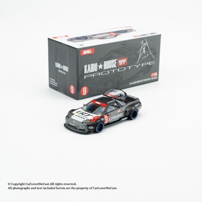 [In Stock] Kaido House x Mini GT 1/64 Diecast Alloy Assorted Car Model Collection, Static Hobby Collectible Vehicles