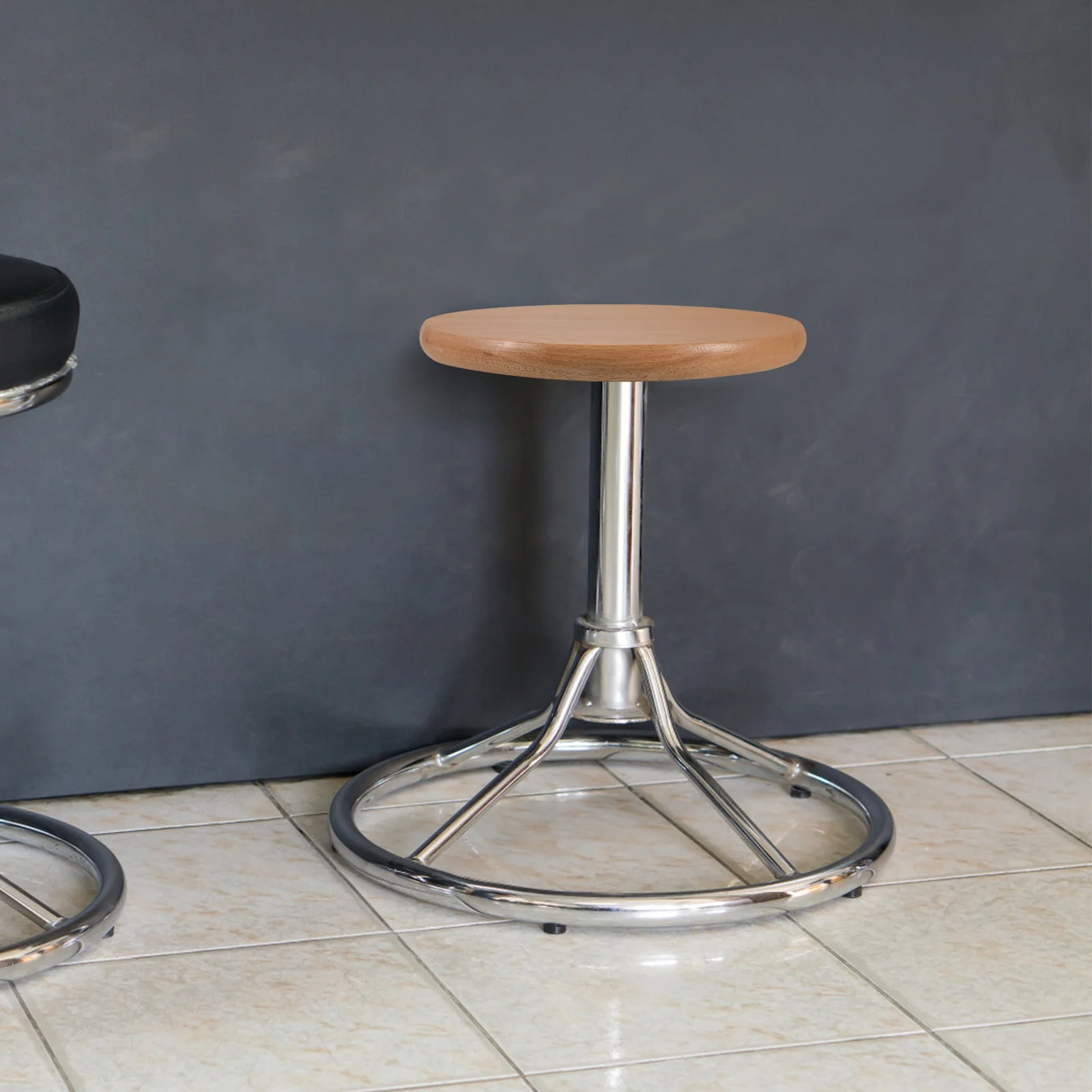 

Round Wooden Cover Replacement Pad For Barstools Small Decorative Tops Padded Round Bar Stool Covers Comfortable Wood