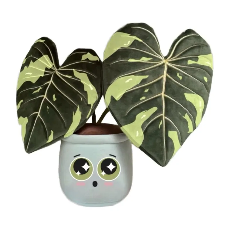 

Plant plush toys cute indoor garden decoration children and plant lovers simulate real plants potted plush toys