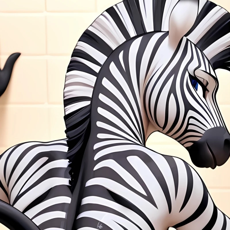 

Dakimakura Anime Pillowcase Female animal horse Double-sided Print Life-size Body Pillow Cover Bedding Gifts