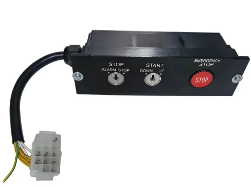 DDSA3003937D 30260001 Escalator Start Key Switch Box Power Lock Escalator Parts Electronic Accessories